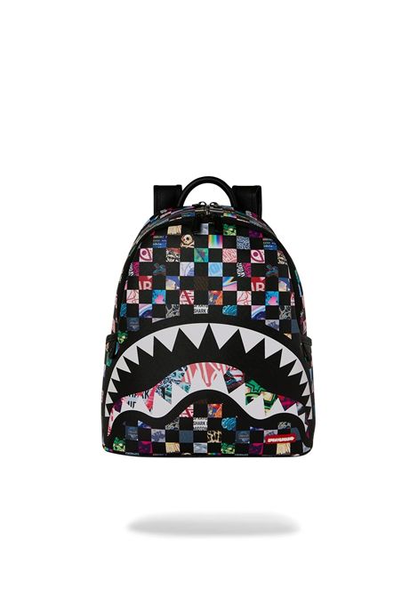 Zaino con Shark Mouth<BR/>